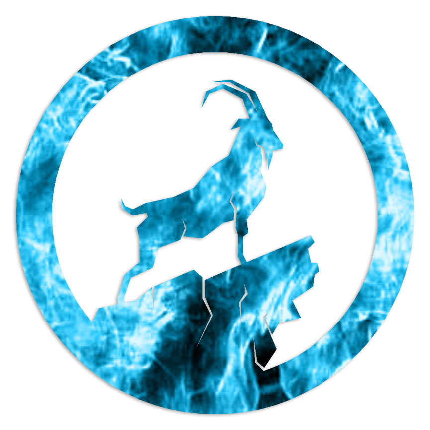 Bighorn Mountain Goat - Decal Sticker - Multiple Patterns & Sizes